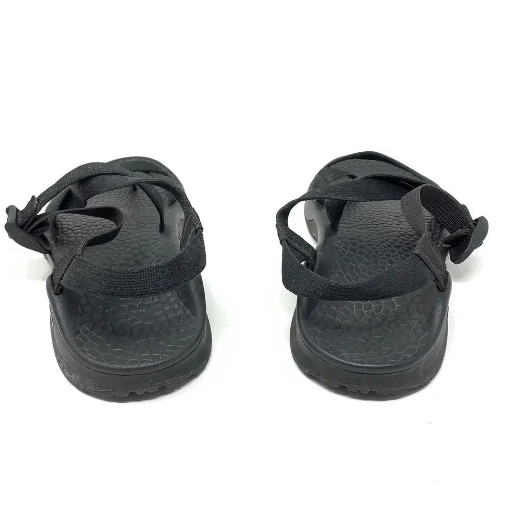 Chaco Men's Size 12 Z/2 Classic Sport Sandal Buckle Straps Black